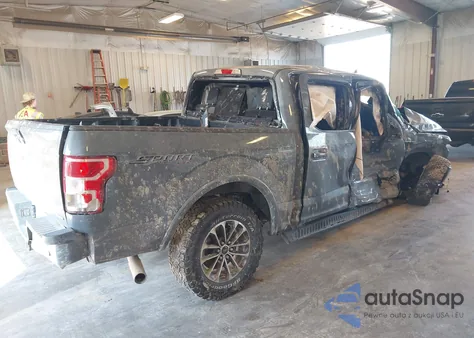 2019 Ford F150 Xlt из США, поврежденный, VIN 1FTEW1EP2KFA12845